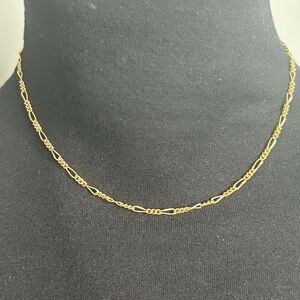 Monet | Vintage small link Necklace